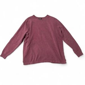 Eddie Bauer Plum Knit Sweater